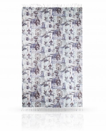 Палантин Женский S-POSTE/WHITE